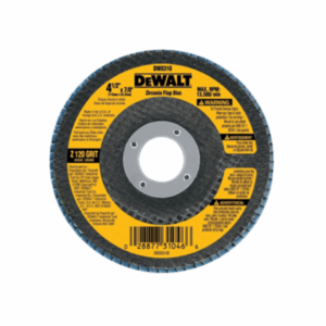 Disco flap 4 1/2'' grano 120 DW8310