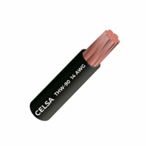 CABLE THW 14 AWG NEGRO X 100 M