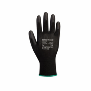 Guante con palma pu a120 portwest (pack x12 pares)