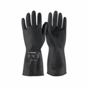 Guante de latex flocado p/pintar t/l 14267 truper