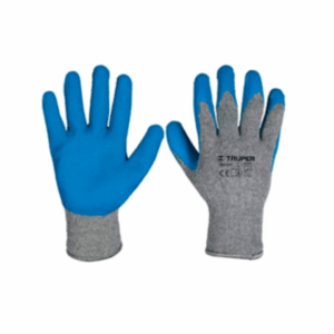 Guante de látex para jardinería talla grande truper 15267