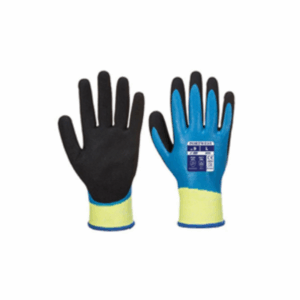 Guante de nitrilo resistente al corte AP50 Portwest (Pack x 3 pares) Azul Talla L