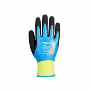 Guante de nitrilo resistente al corte AP50 Portwest (Pack x 3 pares) Azul Talla S